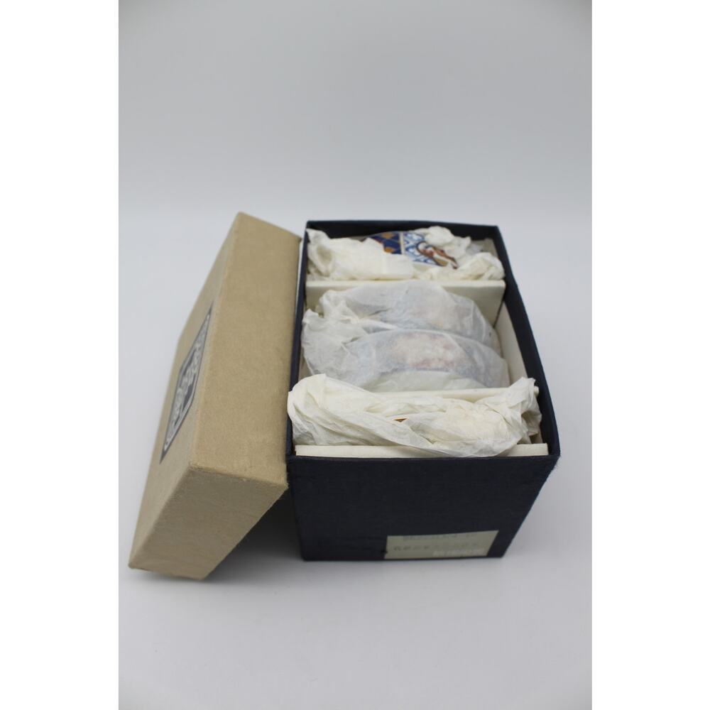 Vtg Otagiri Imari Japan Porcelain 3 Tier Stacking Bowls & Lid *In Original Box* - Picture 11 of 12